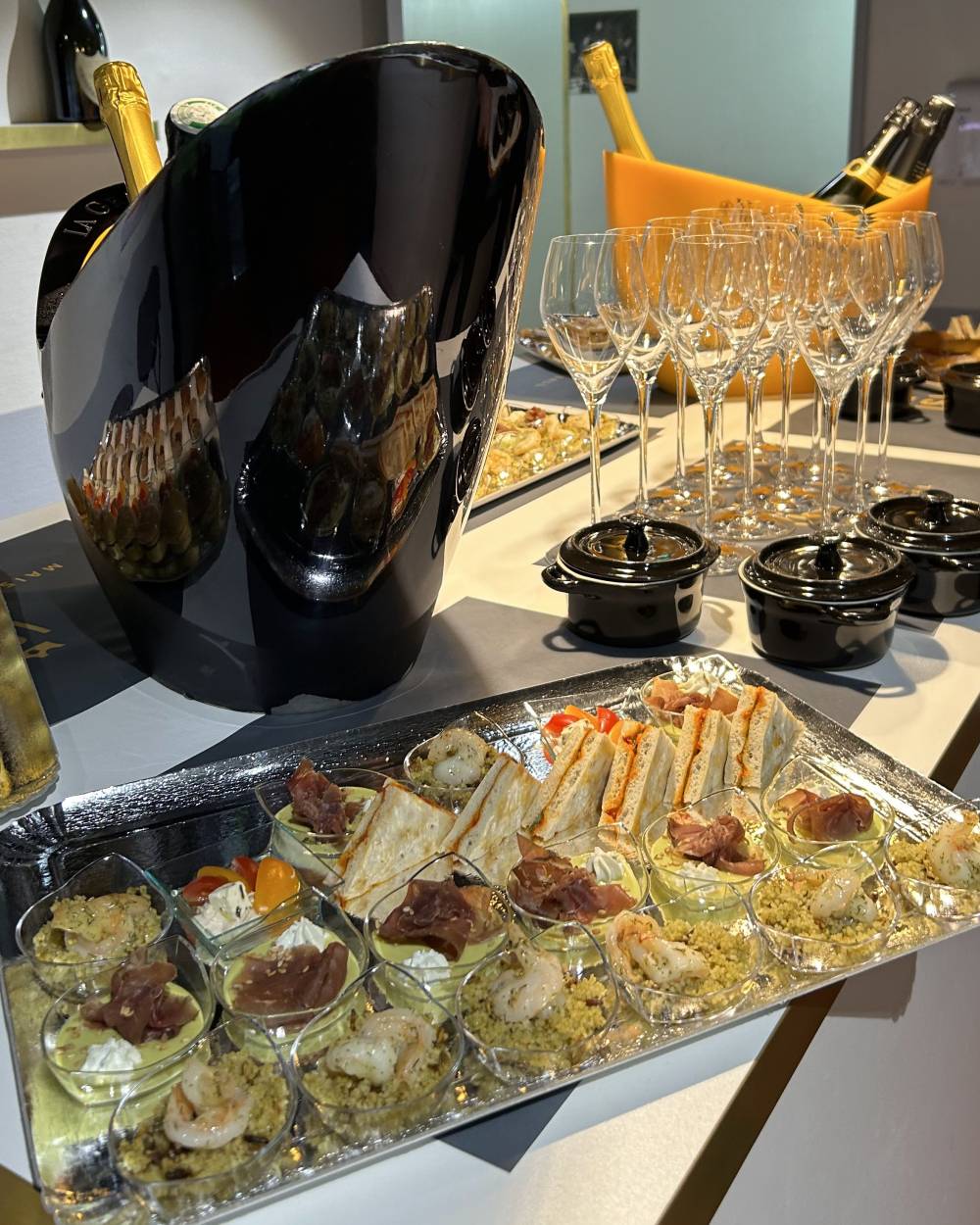 Traiteur cocktails près de Châlons-en-Champagne
